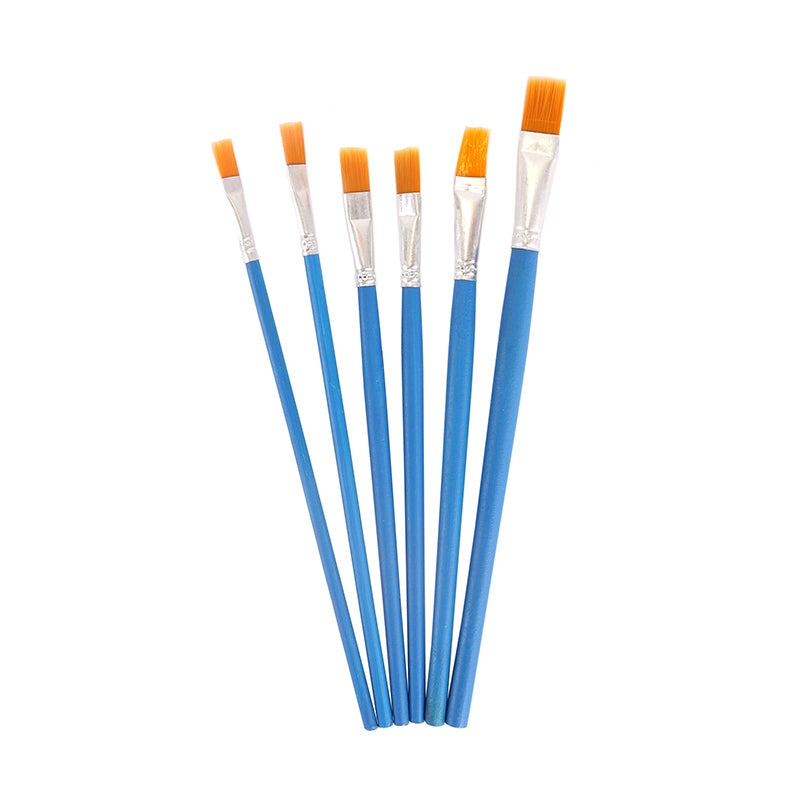 Pentart Pinselset – 6-teilig – Blau