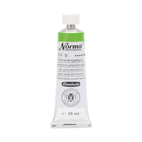 Schmincke Norma Professional Ölfarben 35 ml – 510 Permanentgrün gelblich