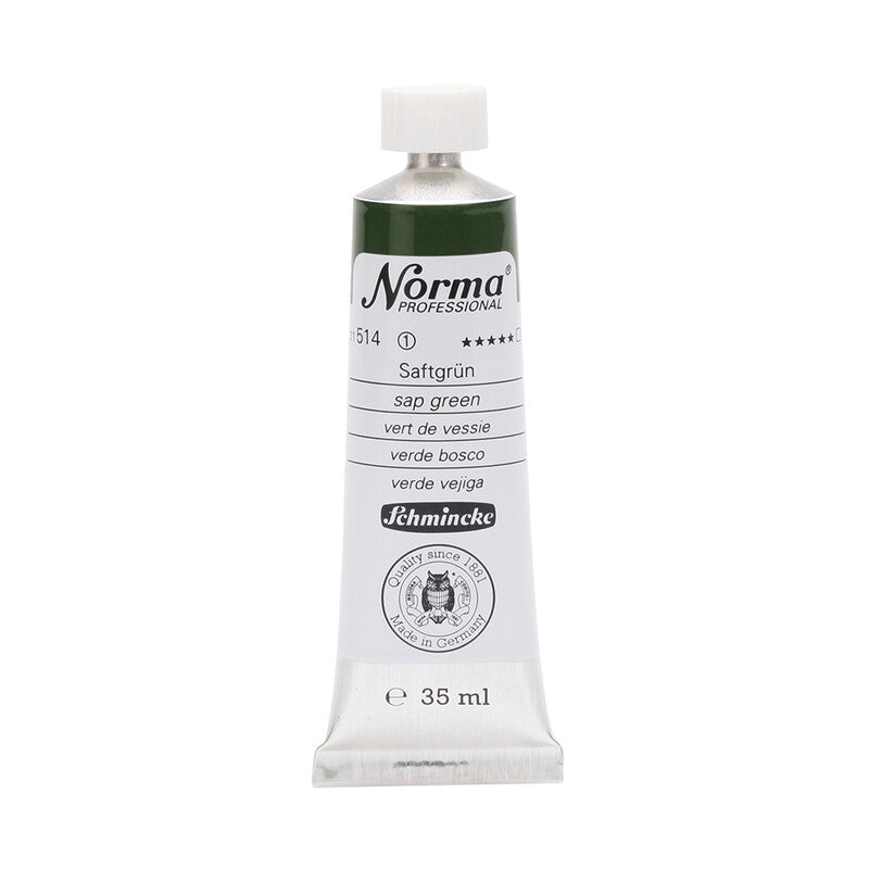 Schmincke Norma Professional Ölfarben 35 ml – 514 Saftgrün