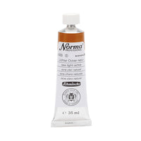 Schmincke Norma Professional Ölfarben 35 ml – 600 Lichter Ocker natur