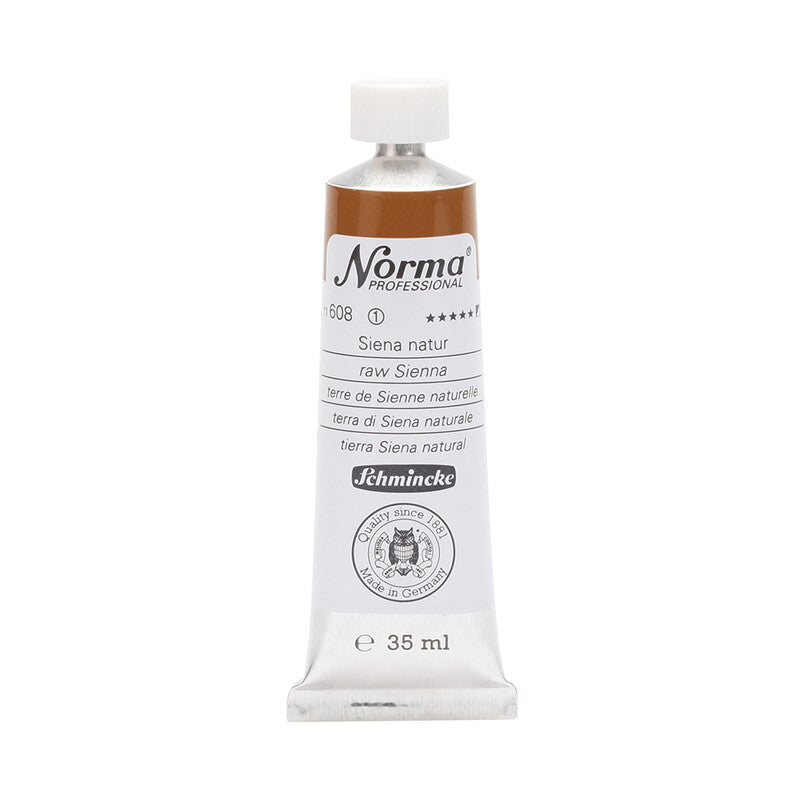 Schmincke Norma Professional Ölfarben 35 ml – 608 Siena natur