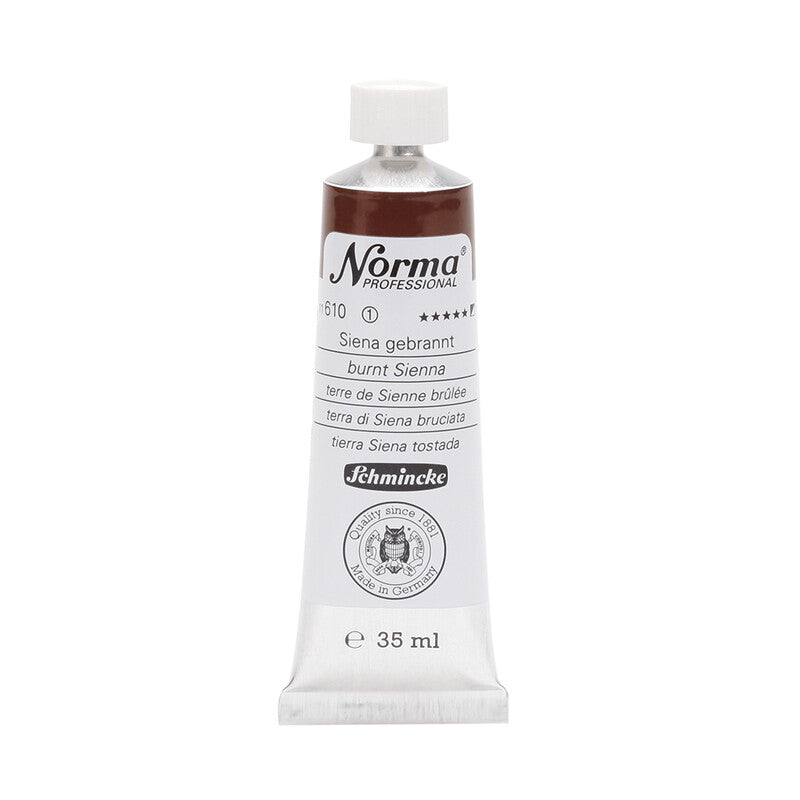 Schmincke Norma Professional Ölfarben 35 ml – 609 Siena gebrannt