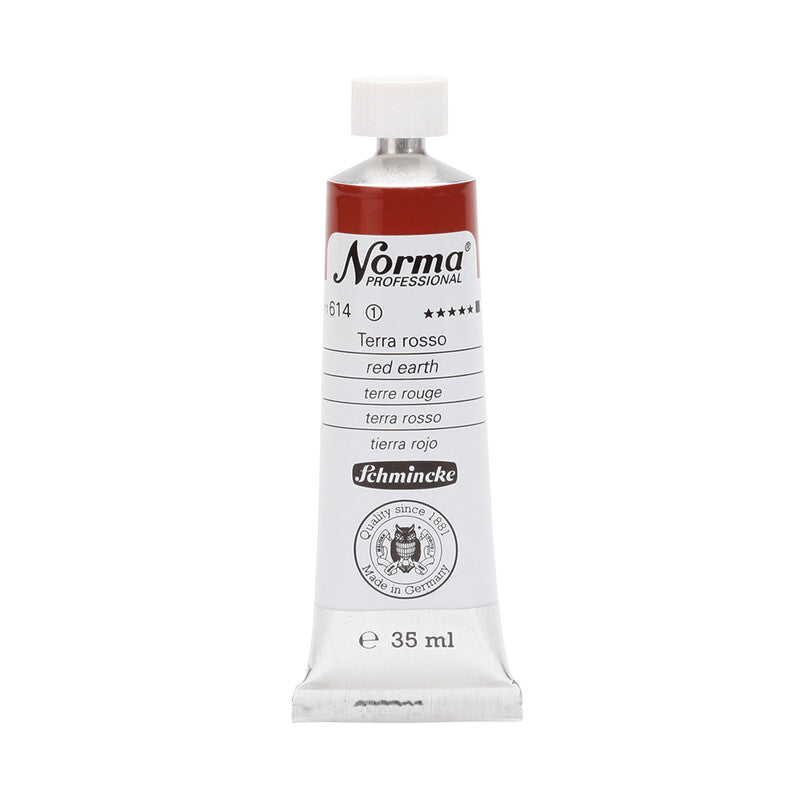 Schmincke Norma Professional Ölfarben 35 ml – 614 Rote Erde