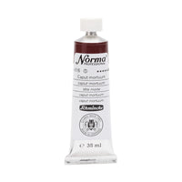 Schmincke Norma Professional Ölfarben 35 ml – 616 Caput Mortuum