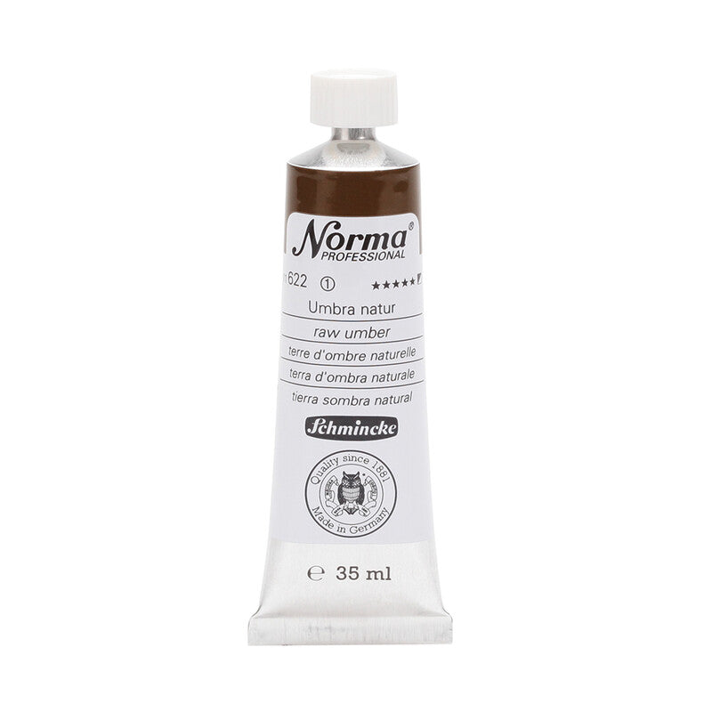 Schmincke Norma Professional Ölfarben 35 ml – 622 Umbra natur