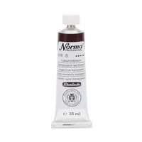 Schmincke Norma Professional Ölfarben 35 ml – 618 Transparentrotbraun