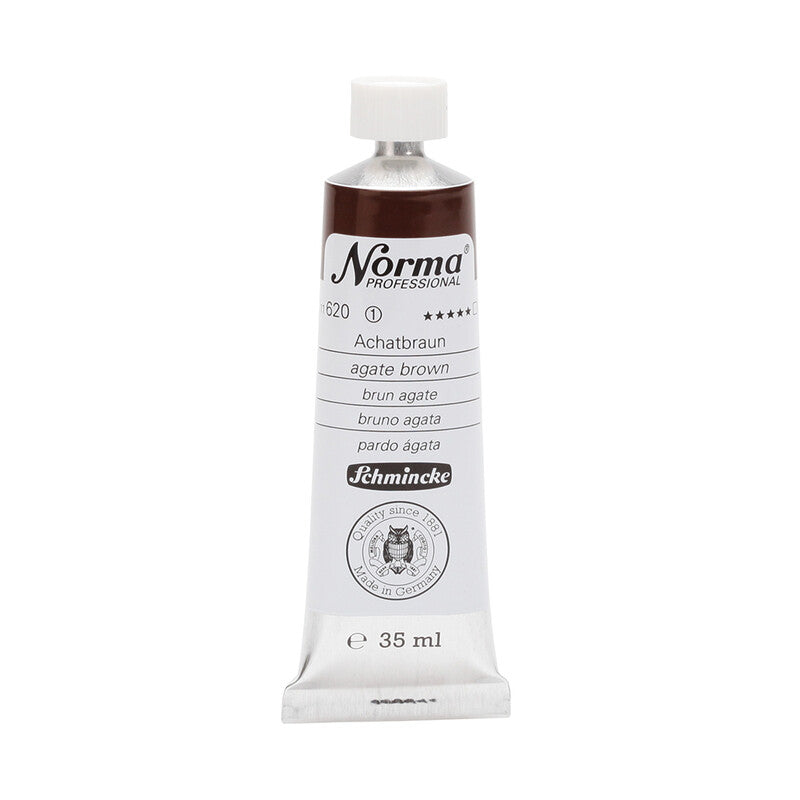 Schmincke Norma Professional Ölfarben 35 ml – 620 Achatbraun