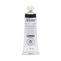 Schmincke Norma Professional Ölfarben 35 ml – 700 Neutralschwarz