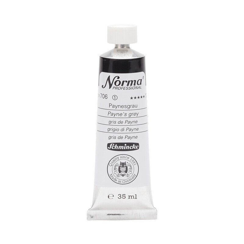 Schmincke Norma Professional Ölfarben 35 ml – 706 Paynesgrau