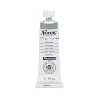 Schmincke Norma Professional Ölfarben 35 ml – 710 Kaltgrau