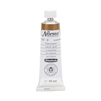 Schmincke Norma Professional Ölfarben 35 ml – 802 Klassisch Gold