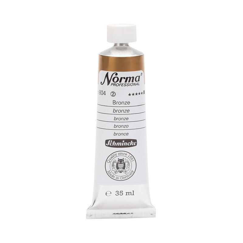 Schmincke Norma Professional Ölfarben 35 ml – 804 Bronze
