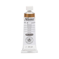 Schmincke Norma Professional Ölfarben 35 ml – 804 Bronze