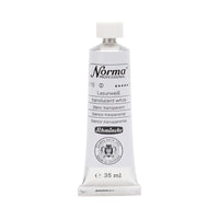 Schmincke Norma Professional Ölfarben 35 ml – 110 Transparentweiß