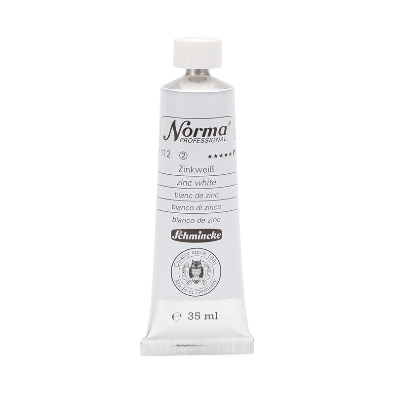 Schmincke Norma Professional Ölfarben 35 ml – 112 Zinkweiß