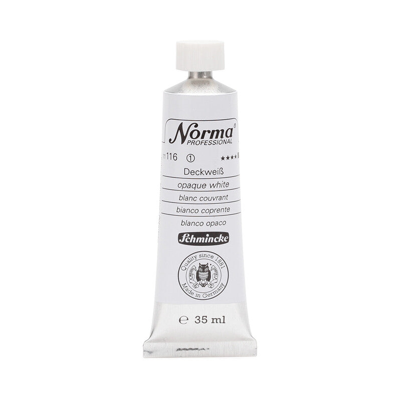 Schmincke Norma Professional Ölfarben 35 ml – 116 Deckweiß