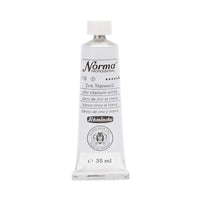 Schmincke Norma Professional Ölfarben 35 ml – 118 Zink-Titanweiß