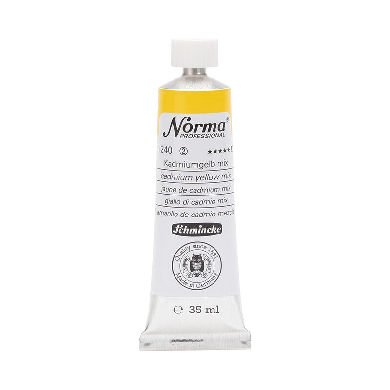 Schmincke Norma Professional Ölfarben 35 ml – 240 Kadmiumgelb
