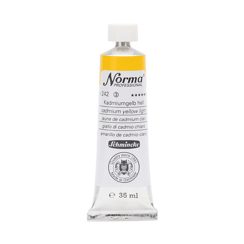 Schmincke Norma Professional Ölfarben 35 ml – 242 Kadmiumgelb hell