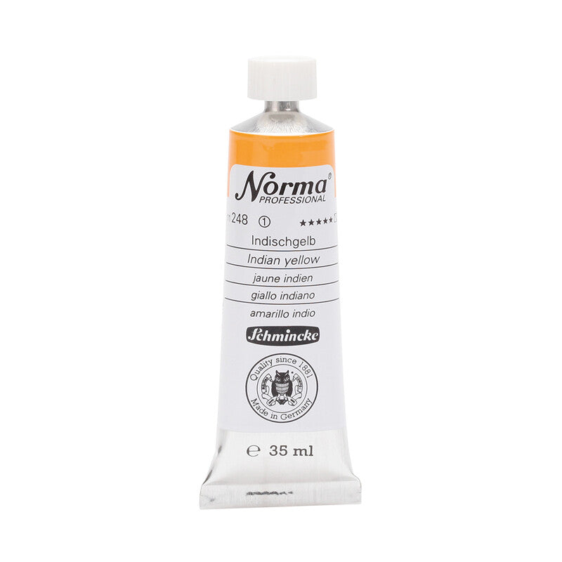Schmincke Norma Professional Ölfarben 35 ml – 248 Indischgelb