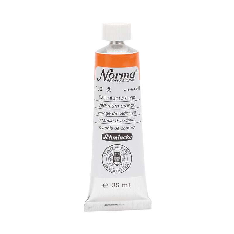 Schmincke Norma Professional Ölfarben 35 ml – 300 Kadmiumorange