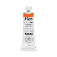 Schmincke Norma Professional Ölfarben 35 ml – 302 Brillantorange