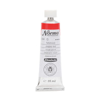 Schmincke Norma Professional Ölfarben 35 ml – 304 Mohnrot