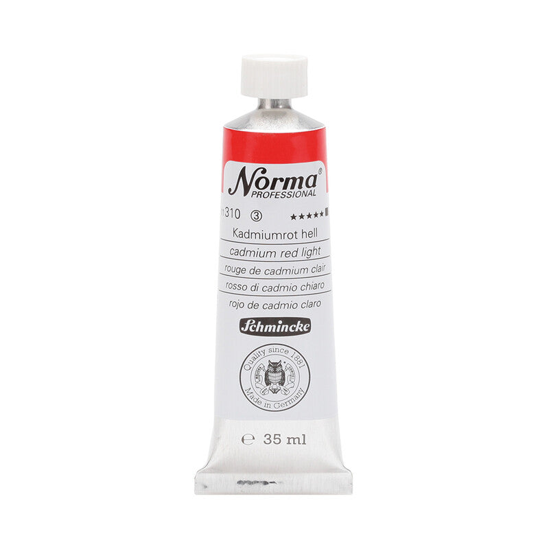 Schmincke Norma Professional Ölfarben 35 ml – 310 Kadmiumrot hell