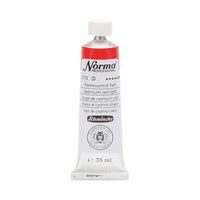 Schmincke Norma Professional Ölfarben 35 ml – 310 Kadmiumrot hell