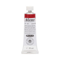 Schmincke Norma Professional Ölfarben 35 ml – 314 Kadmiumrot dunkel
