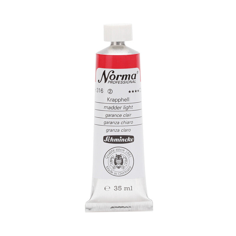 Schmincke Norma Professional Ölfarben 35 ml – 316 Krapplack hell
