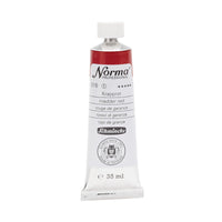 Schmincke Norma Professional Ölfarben 35 ml – 318 Krapprot