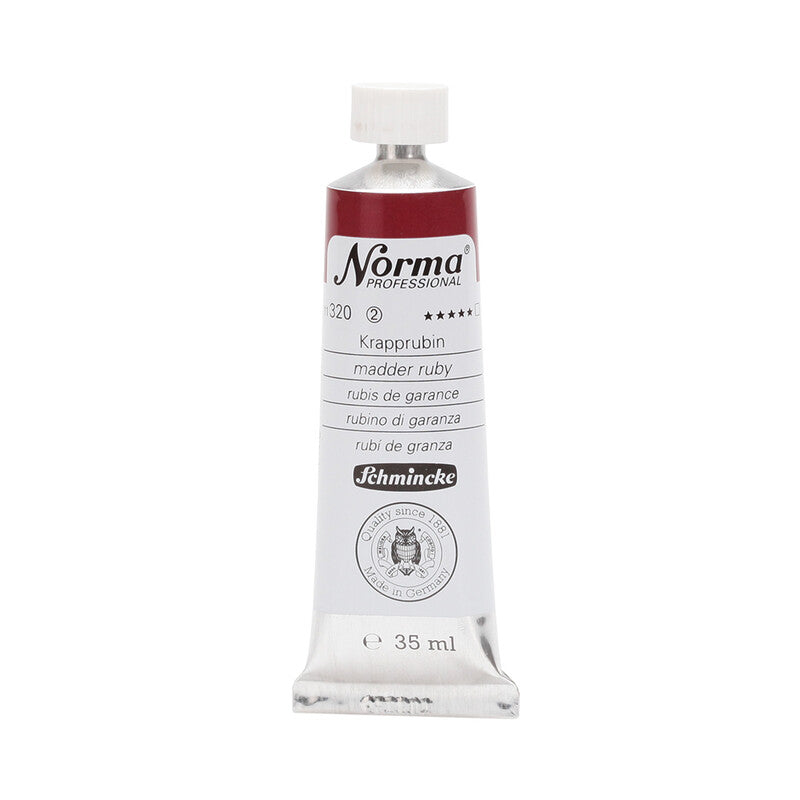 Schmincke Norma Professional Ölfarben 35 ml – 320 Krapprubin