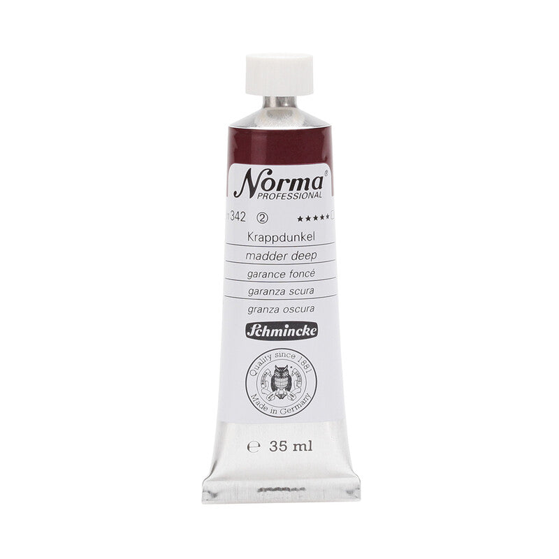 Schmincke Norma Professional Ölfarben 35 ml – 342 Alizarinkarmesinton