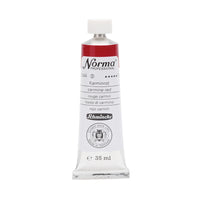 Schmincke Norma Professional Ölfarben 35 ml – 344 Karminrot