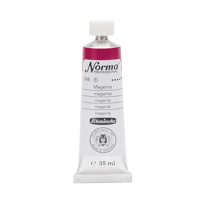 Schmincke Norma Professional Ölfarben 35 ml – 348 Magenta
