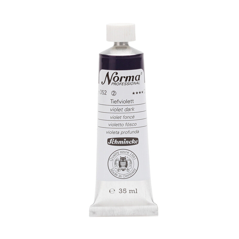 Schmincke Norma Professional Ölfarben 35 ml – 352 Violett dunkel