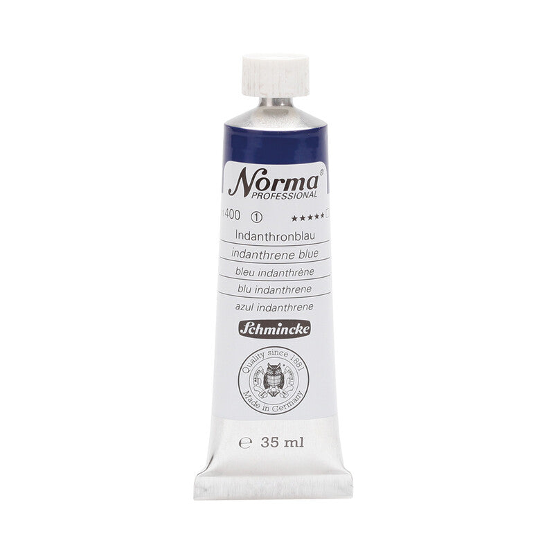 Schmincke Norma Professional Ölfarben 35 ml – 400 Indanthrenblau