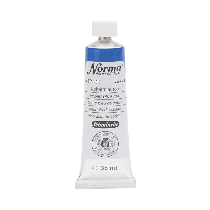 Schmincke Norma Professional Ölfarben 35 ml – 412 Kobaltblauton
