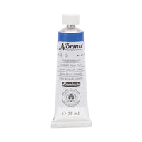 Schmincke Norma Professional Ölfarben 35 ml – 412 Kobaltblauton