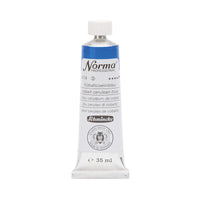 Schmincke Norma Professional Ölfarben 35 ml – 414 Kobalt Cölinblau