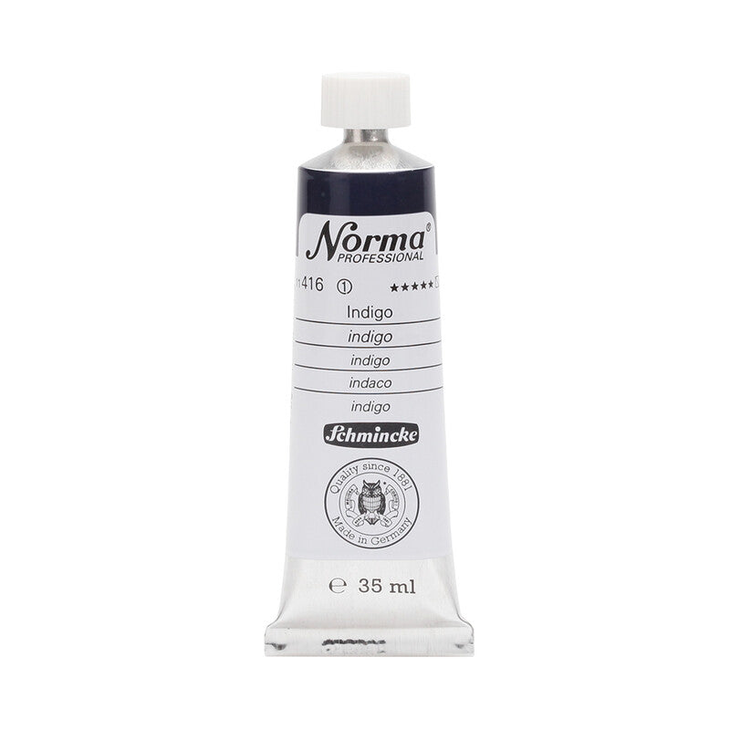 Schmincke Norma Professional Ölfarben 35 ml – 416 Indigo