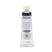 Schmincke Norma Professional Ölfarben 35 ml – 418 Preußischblau