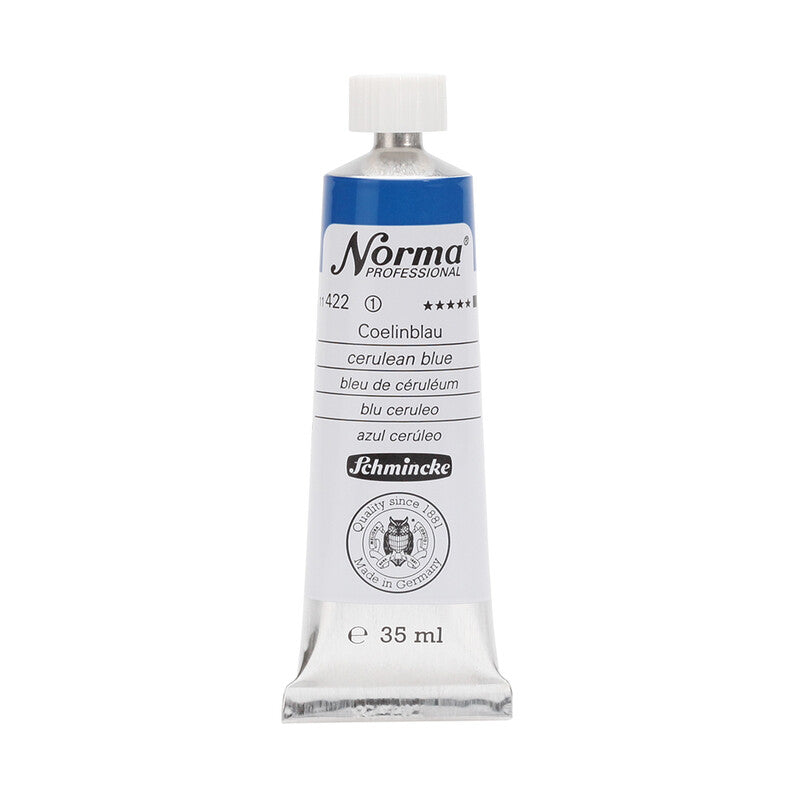 Schmincke Norma Professional Ölfarben 35 ml – 422 Cölinblau