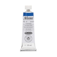 Schmincke Norma Professional Ölfarben 35 ml – 422 Cölinblau