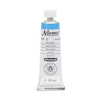 Schmincke Norma Professional Ölfarben 35 ml – 424 Azurblau