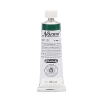 Schmincke Norma Professional Ölfarben 35 ml – 502 Chromoxidgrün brillant