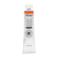Schmincke Norma Professional Ölfarben 120 ml – 302 Brillantorange