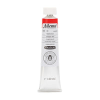 Schmincke Norma Professional Ölfarben 120 ml – 304 Mohnrot