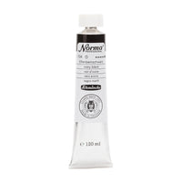 Schmincke Norma Professional Ölfarben 120 ml – 704 Elfenbeinschwarz